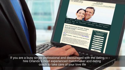 Helping You to Find Your Perfect Match | Orlando Single Professional
