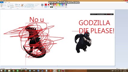 GODZILLA VS KING KONG! THE EPIC BATTLE