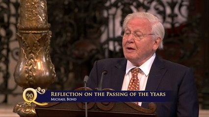 Sir David Attenborough has paid tribute to the Queen