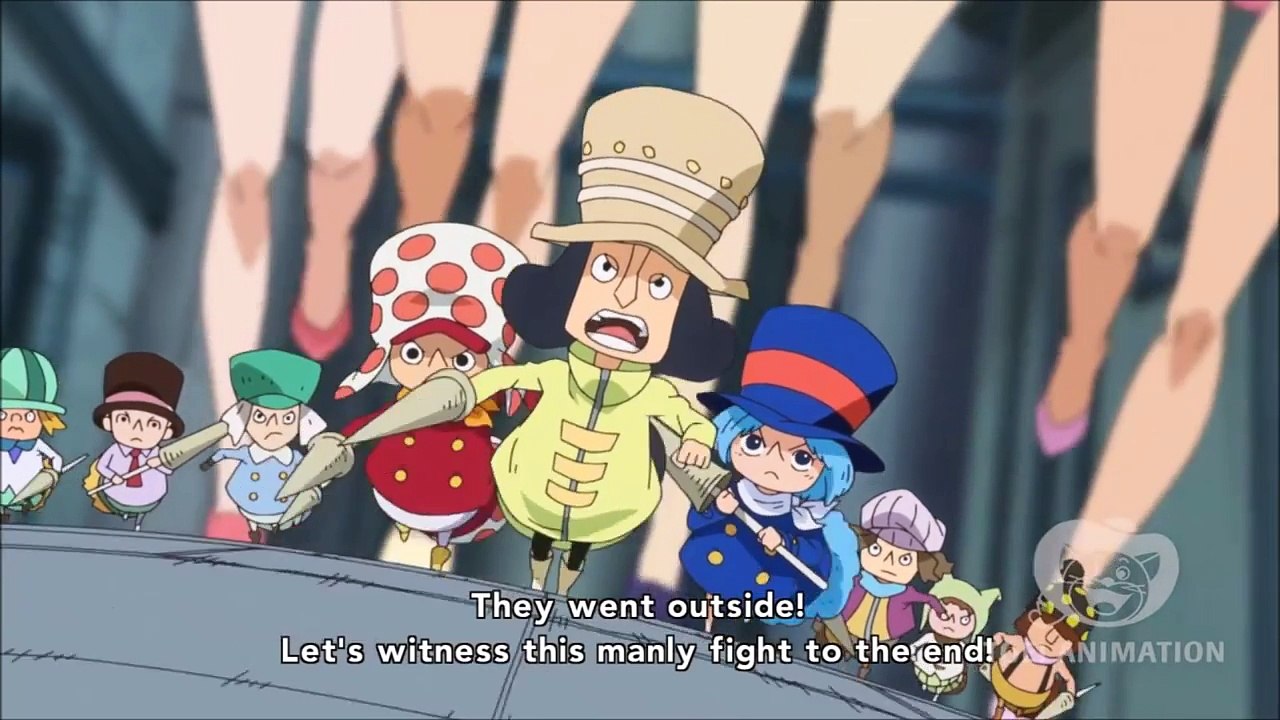Franky Vs Senor Pink - Baby Buster One Piece 71...