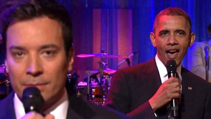 President Obama EPIC ‘Slow Jam News’ On First Jimmy Fallon