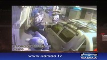Watch CCTV Video of Rangers Raid At Farooq Sattar’s Home in Karachi