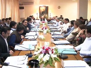 SINDH CABINAT IJLAS CM HOUSE SINDH KHI     10.06.16      ................ KARIM WASSAN MEDIA CELL CM HOUSE SINDH