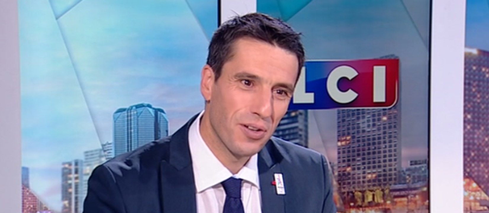 «La jeunesse» au cœur du projet olympique Paris 2024, selon Tony Estanguet