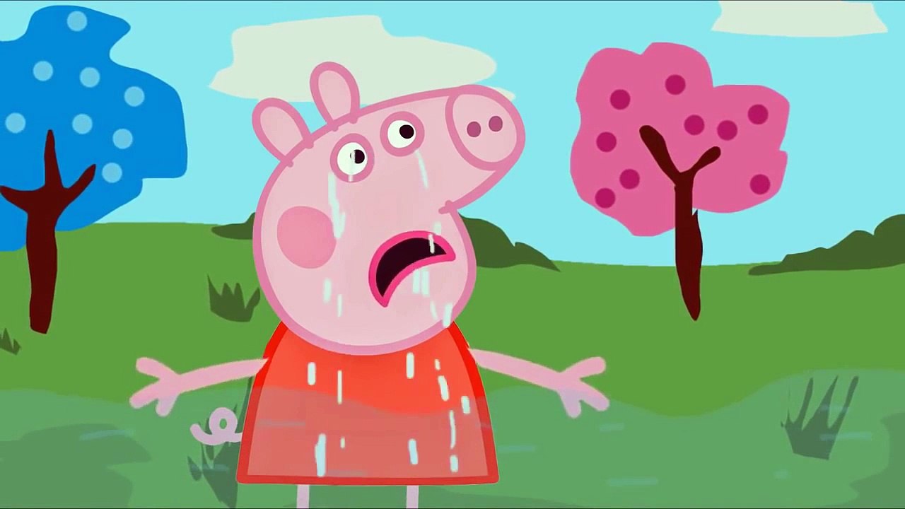 Peppa Pig George Crying  family crying