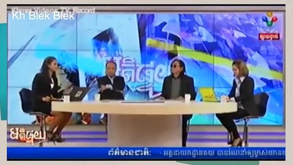 ពិធីការនីវីទ្យុ ABC ស្រក់ទឹកភ្នែកពេលមើលបទ ឪពុកខ្ញំុជាប៉ូលីសចរាចរណ៍ | Khmer News Today