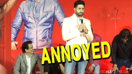 Abhishek Bachchan ANNOYED, INSULTED By A Journalist | Housefull 3 Success Party
