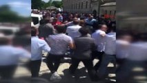 Edirne Midyat Şehidi Polis Memuru Nefize Özsoy Son Yolculuğuna Uğurlanıyor Cenaze Töreninden Sonra...