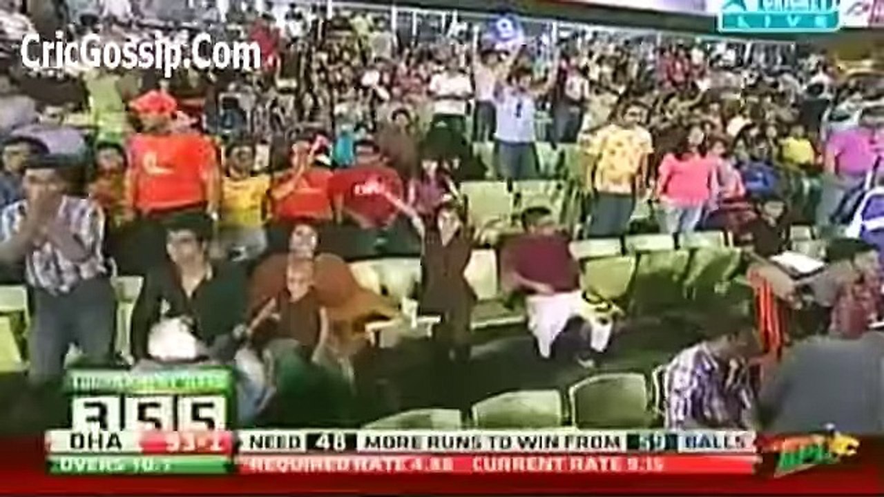 Imran Nazir 75 Runs Of 43 In BPL Final Barisal Burners v Dhaka Gladiators 2012