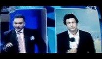 Wasem Akram Grills Down Shahid Afridi On Tv