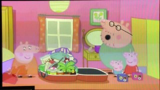 peppa pig goes on holiday/and the holiday house