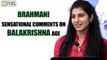 Brahmani Sensational Comments on BalaKrishna Age - Filmyfocus.com