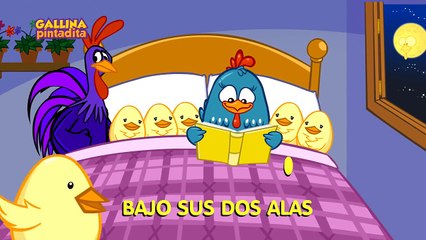 LOS POLLITOS DICEN   GallinaPintadita