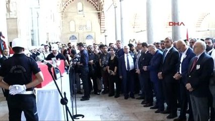 Edirne Midyat Şehidi Polis Memuru Nefize Özsoy Son Yolculuğuna Uğurlanıyor- Kılıçdaroğlu Cenazede