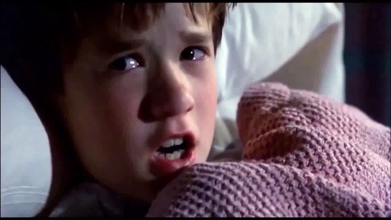 The Sixth Sense (1999): "I see dead people."
