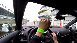 Nürburgring GP with Audi S3 - 16.05.2016 - First part (wet)