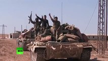 Сирийская  армия отбила город Махин у боевиков ИГИЛ Новости 26 11 2015 СИРИЯ