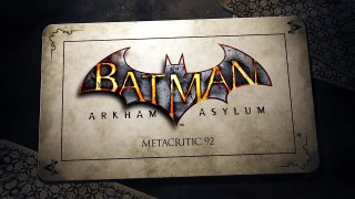 Batman: Return to Arkham - Announcement Trailer