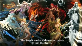 League of Angels Trailer   New Browser MMORPG