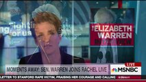 Senator Elizabeth Warren Endorses Hillary Clinton, Explains Why Not Bernie