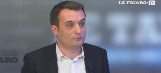 Florian Philippot: «Sarkozy est un comédien sur le retour»
