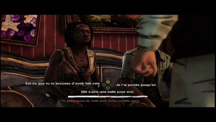 The Walking Dead Michonne E.2 Games*5 Cicatrisation Fer Rouge