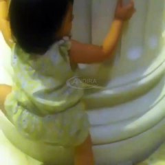 Video Lucu Arsy Addara Mau Manjat Tiang Rumah Sama Ncuss Kesayangan l Anang Hermansyah & Ashanty