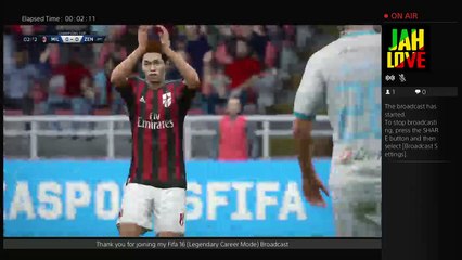 Mociòn's Live PS4 Broadcast - Portugal Liga NOS Career Mode - SL Benfica. x3 Games (38)