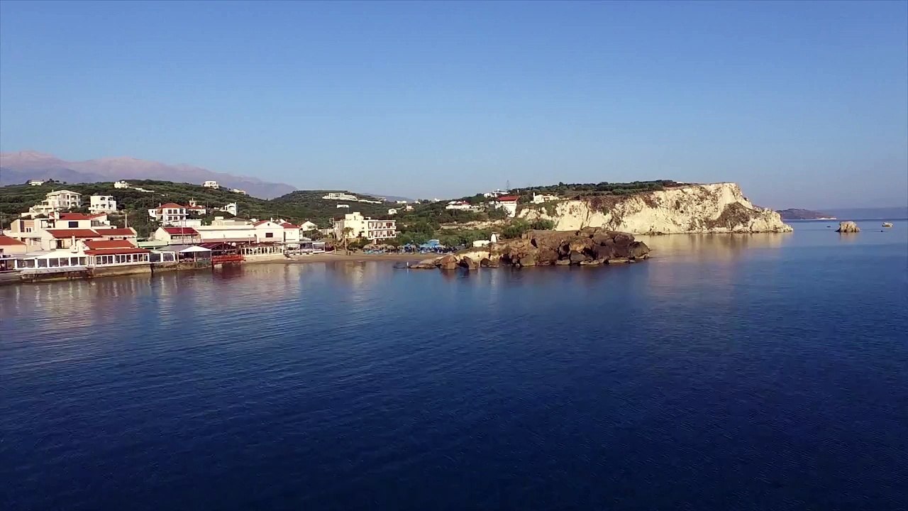 DRONE CRETE AERIAL VIEW