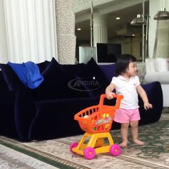 Video Lucu Arsy Addara Musicia Nurhermansyah Jualan Buah Buahan Sama Bunda Ashanty