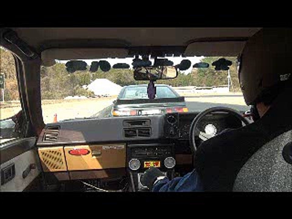 ３/２３　ＡＥ８６　デュアルバトル　ドリフト決勝