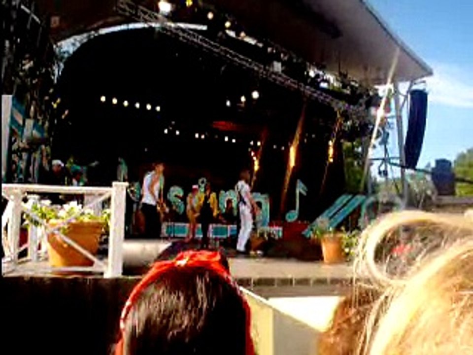 Repetition The Ark 26/6 Allsång på skansen 2007 /2