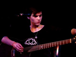 Wed 4/10 Kaki King - Sad American + Fortuna