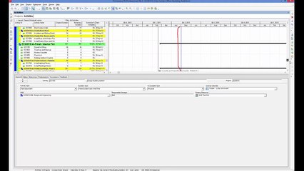 Primavera P6 Interface and components Training