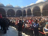 Şehit Cenazesinde Atatürk Anılınca Alkış Tufanı Koptu