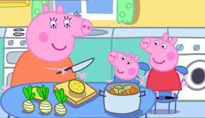 Peppa Pig English HD S1e40 Daddy Gets Fit