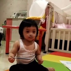 Video Lucu Arsy Addara Musicia Nurhermansyah Nyanyi Nina Bobok l Anang Hermansyah & Ashanty