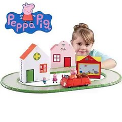 Peppa Pig's Shopping Playset Top Goods