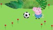 Peppa Pig Crying - Peppa Pig vs Green Dinosaurs Puzzy - Peppa Pig Playing Football