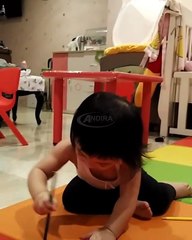 Video Lucu Arsy Addara Nyanyi Lagu Nina Bobok l Anang Hermansyah & Ashanty