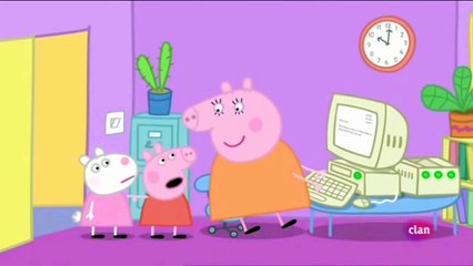 Peppa bebe y Zusy bebe El bebe Alexander Peppa Pig en español