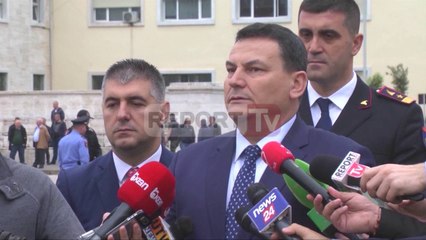 Report TV - Aliaj: Çako s’pyeti Llallën oficerët pa çertifikatë sigurie