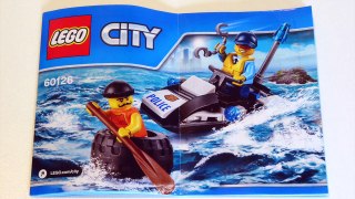 NEW LEGO CITY 2016 - TIRE ESCAPE 60126