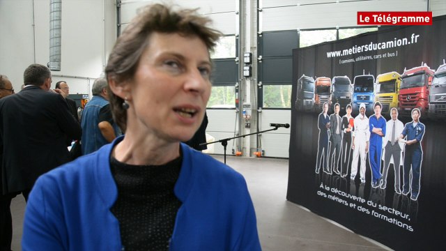 Aucaleuc (22). La secrétaire d'Etat à l'Apprentissage en visite au CFA