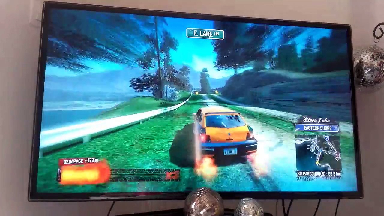 1# épisode sur le jeu BURNOUT PARADISE