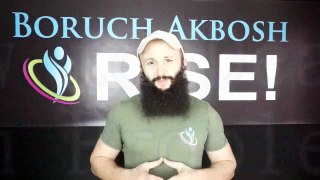 How to Deal with Problems - Part 2 | Best Way to Handle any Problem - Boruch Akbosh