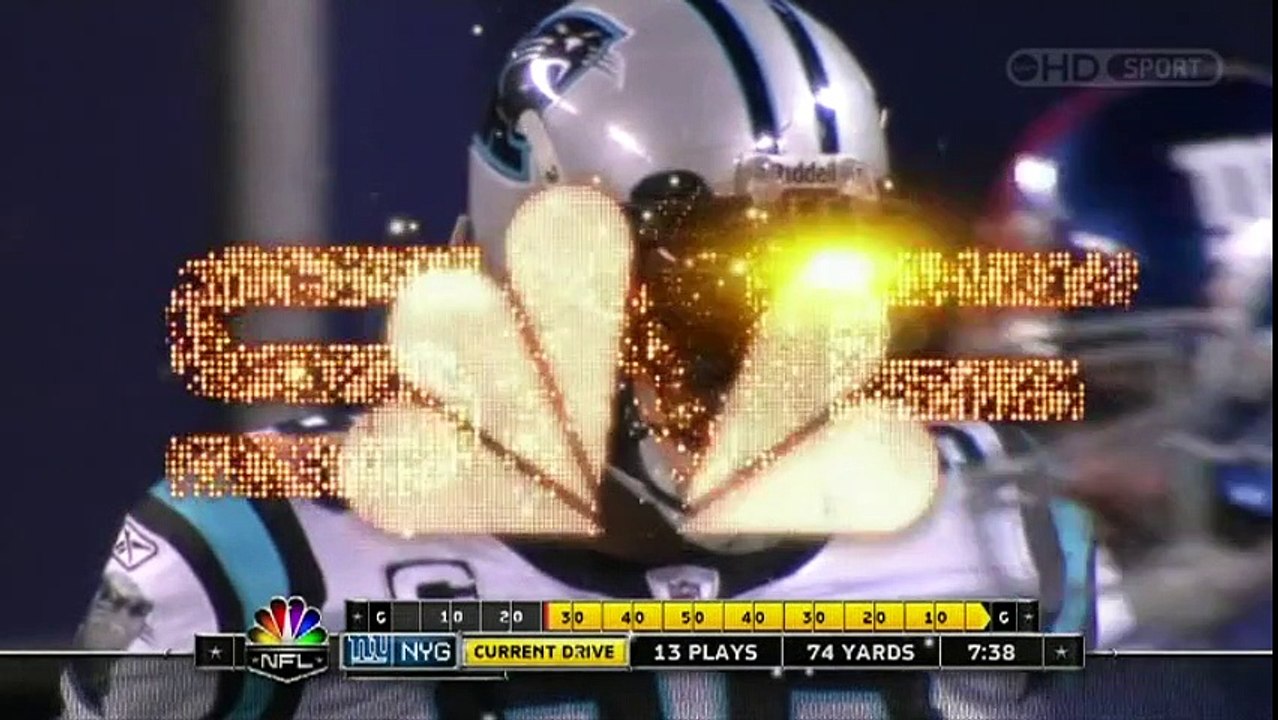 Jacobs first TD