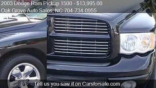 2003 Dodge Ram Pickup 1500 for sale in Kings Mountain, NC 28