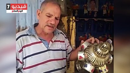 أحفاد أقدم صانع فوانيس فى بنى سويف