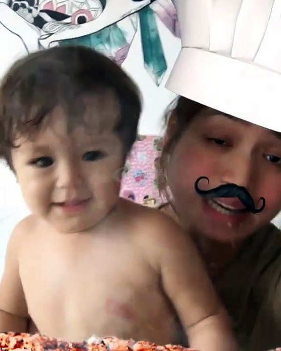 Video Lucu El Barack Alexander Jadi Chef Sama Mama Jessica Iskandar